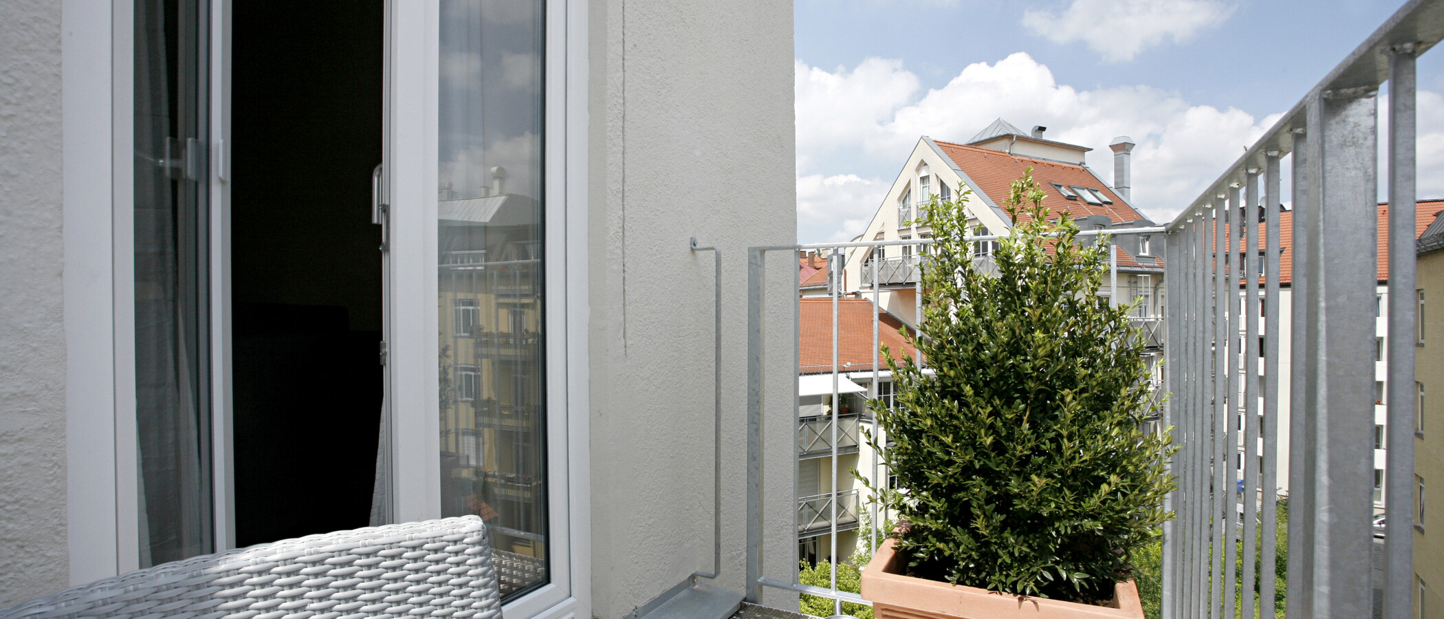 appartement München Isarvorstadt 04 balcon 5071