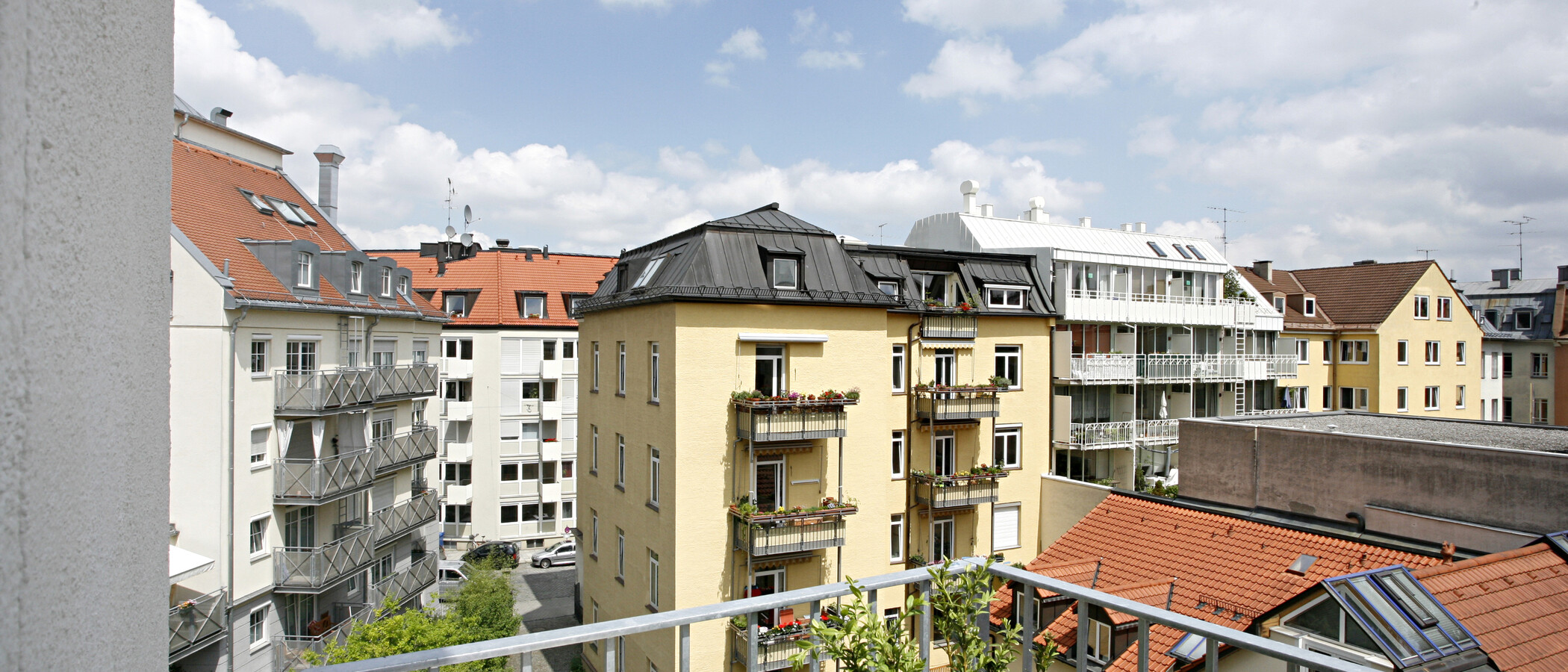 appartement München Isarvorstadt 01 vue 5071