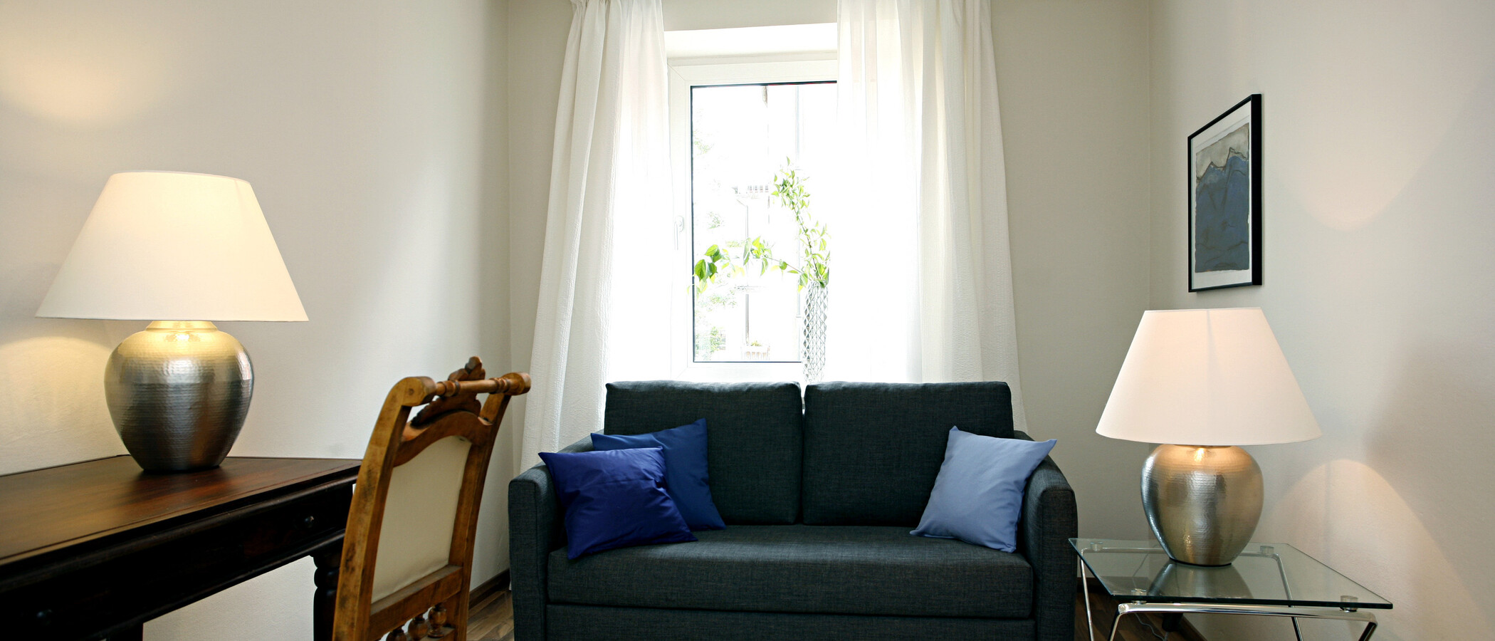 appartement München Isarvorstadt 01 salon 5072