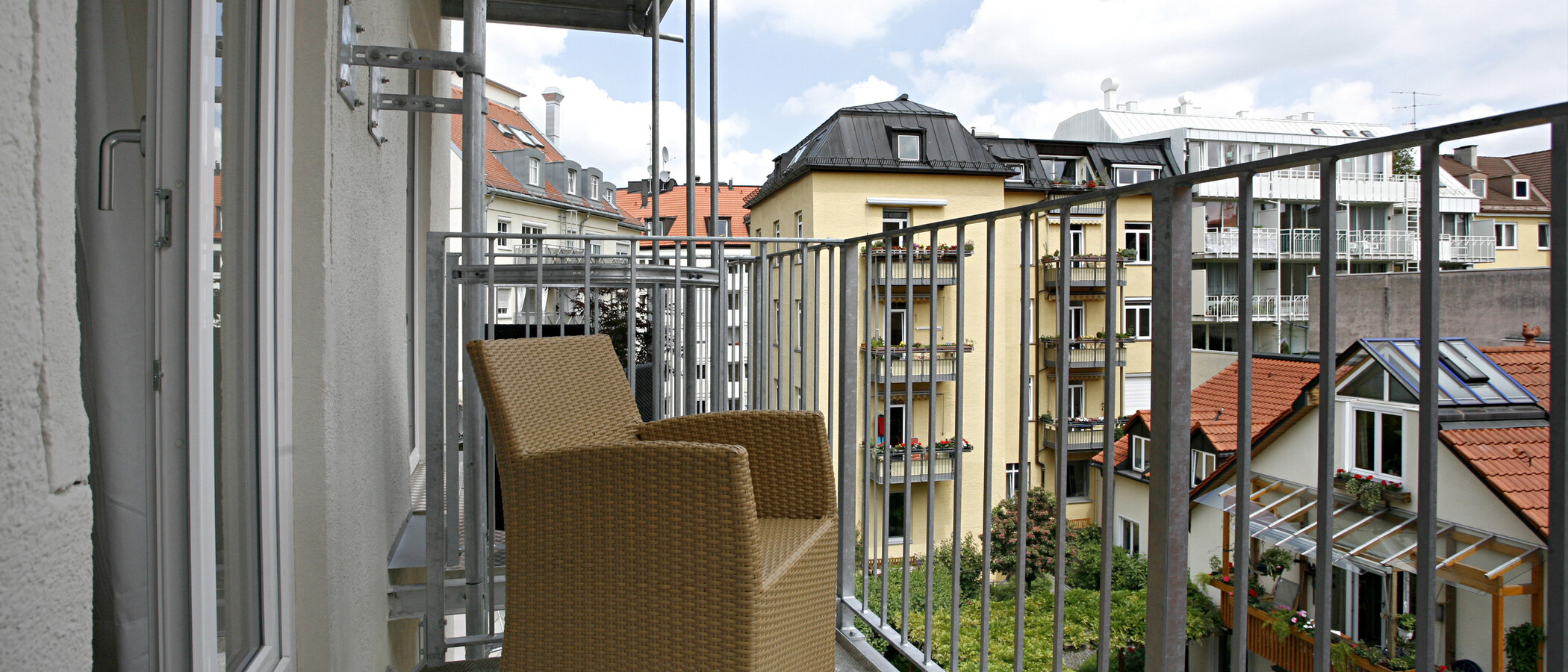 appartement München Isarvorstadt 01 balcon 5072
