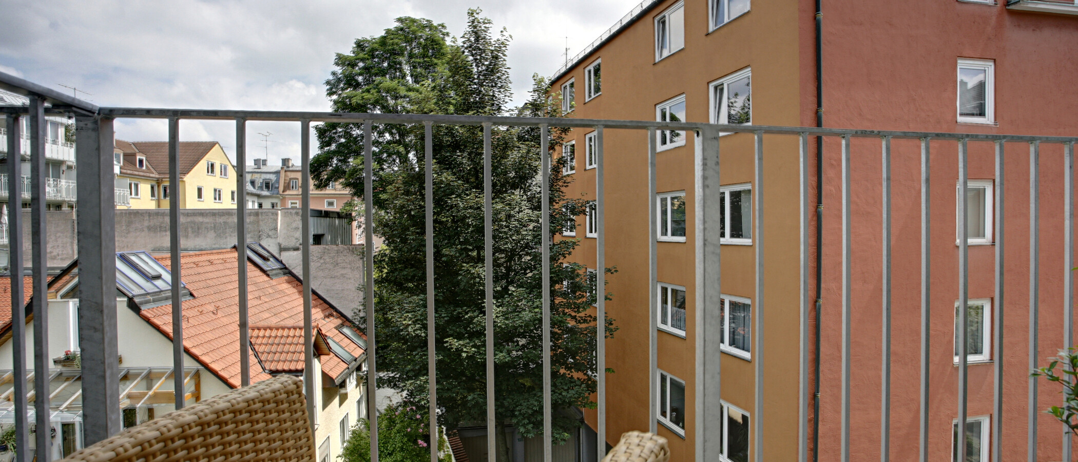 appartement München Isarvorstadt 02 balcon 5072