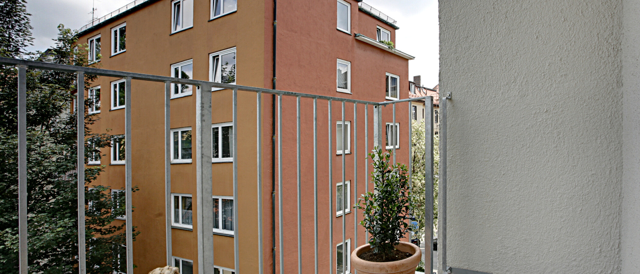 appartement München Isarvorstadt 03 balcon 5072