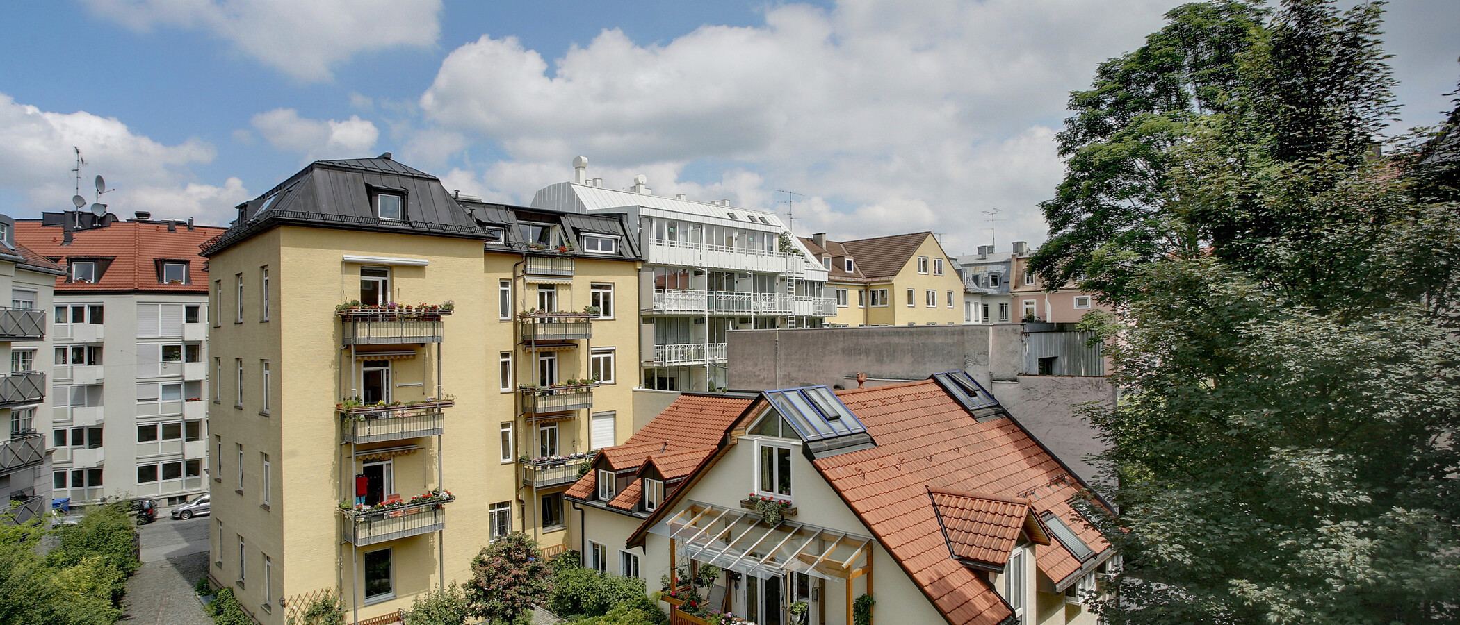 appartement München Isarvorstadt 01 vue 5072