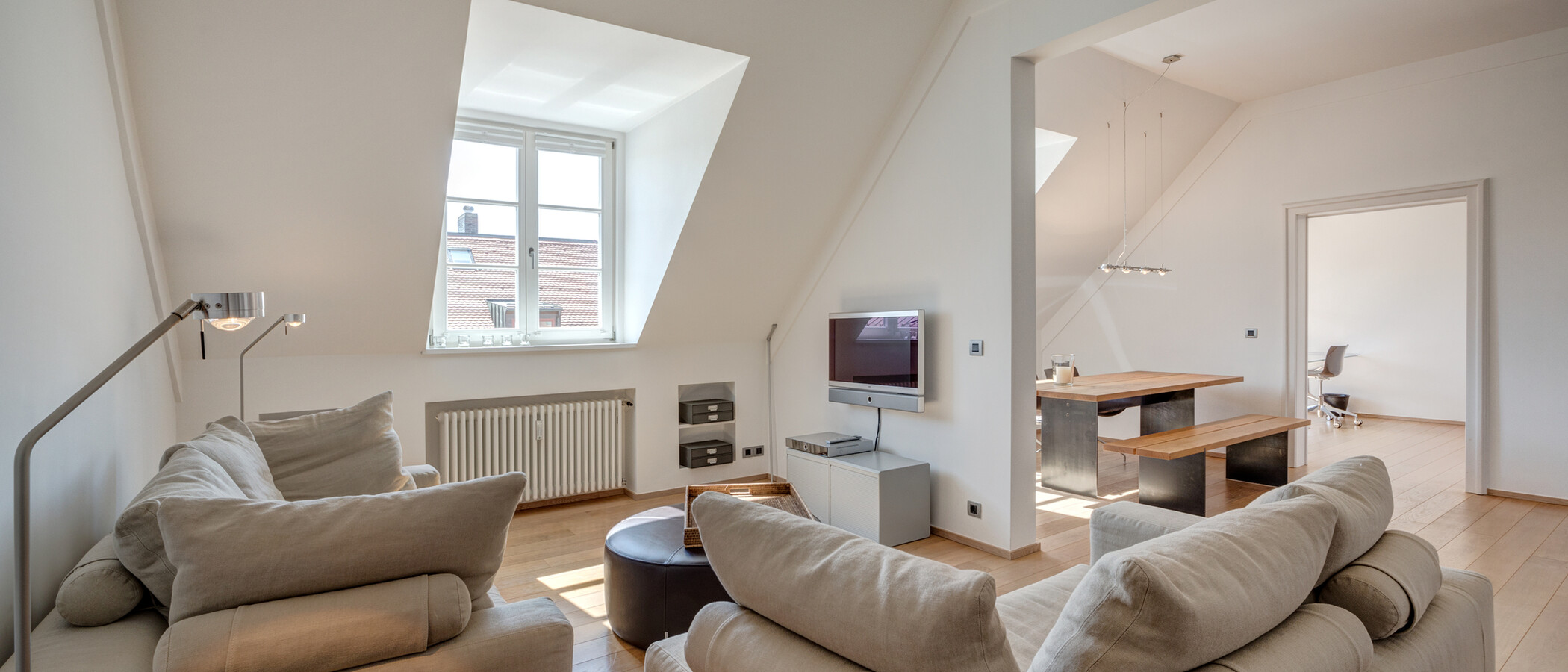 appartement München Maxvorstadt - Rund um den Josephsplatz 01 salon 5076
