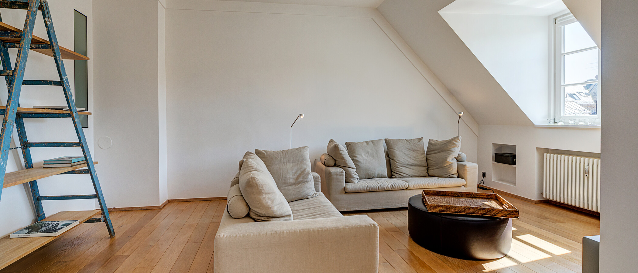 appartement München Maxvorstadt - Rund um den Josephsplatz 02 salon 5076