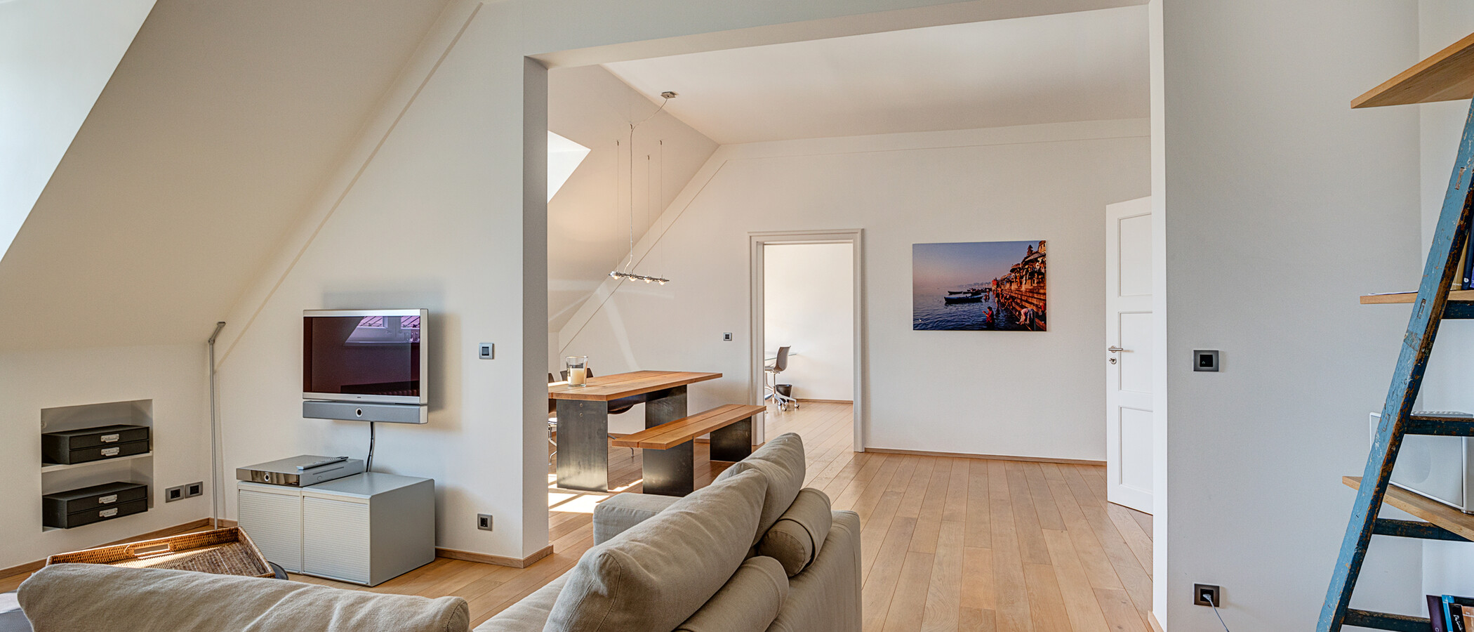 appartement München Maxvorstadt - Rund um den Josephsplatz 04 salon 5076
