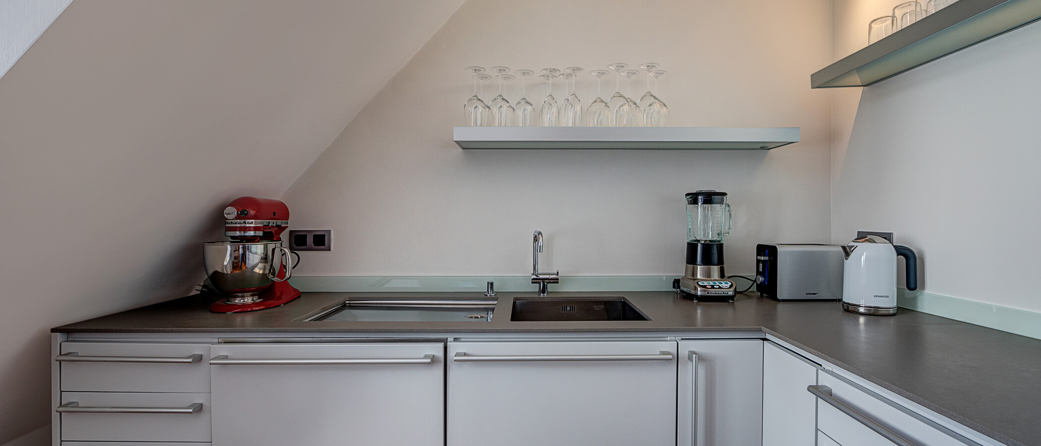 appartement München Maxvorstadt - Rund um den Josephsplatz 01 cuisine 5076