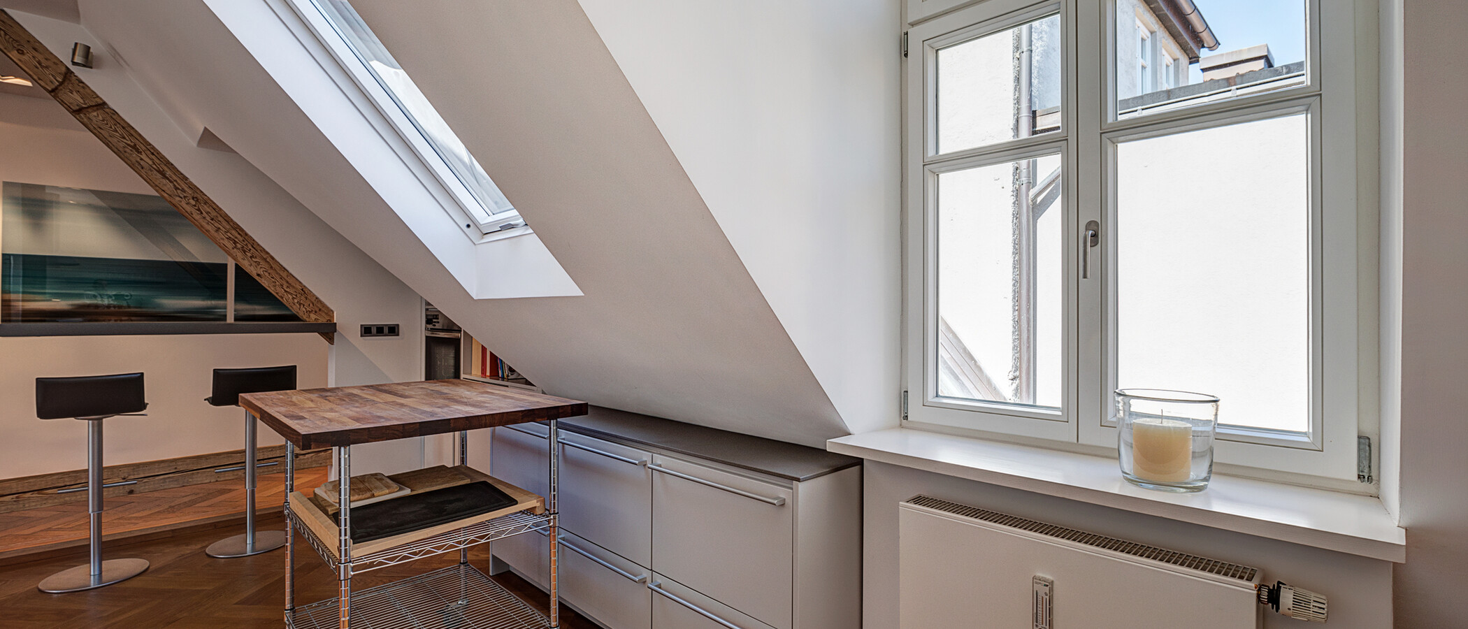 appartement München Maxvorstadt - Rund um den Josephsplatz 04 cuisine 5076