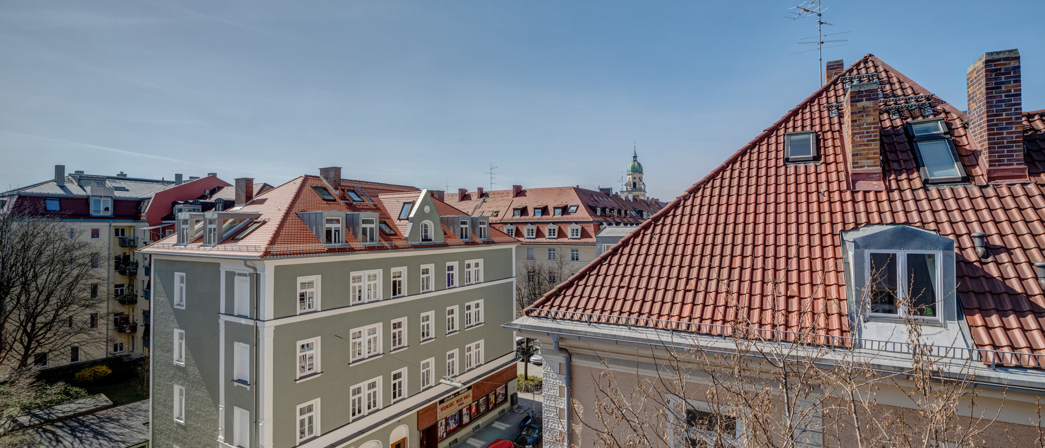 appartement München Maxvorstadt - Rund um den Josephsplatz 01 vue 5076