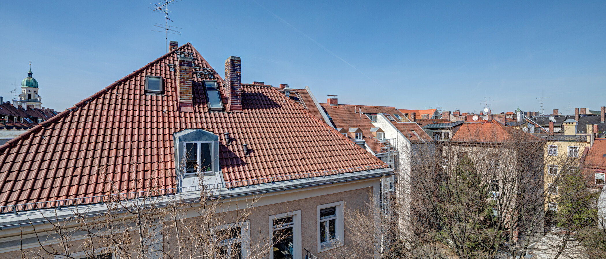 appartement München Maxvorstadt - Rund um den Josephsplatz 02 vue 5076