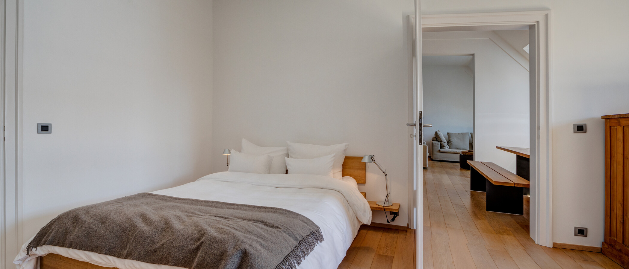 appartement München Maxvorstadt - Rund um den Josephsplatz 01 2ème ch. à coucher 5076