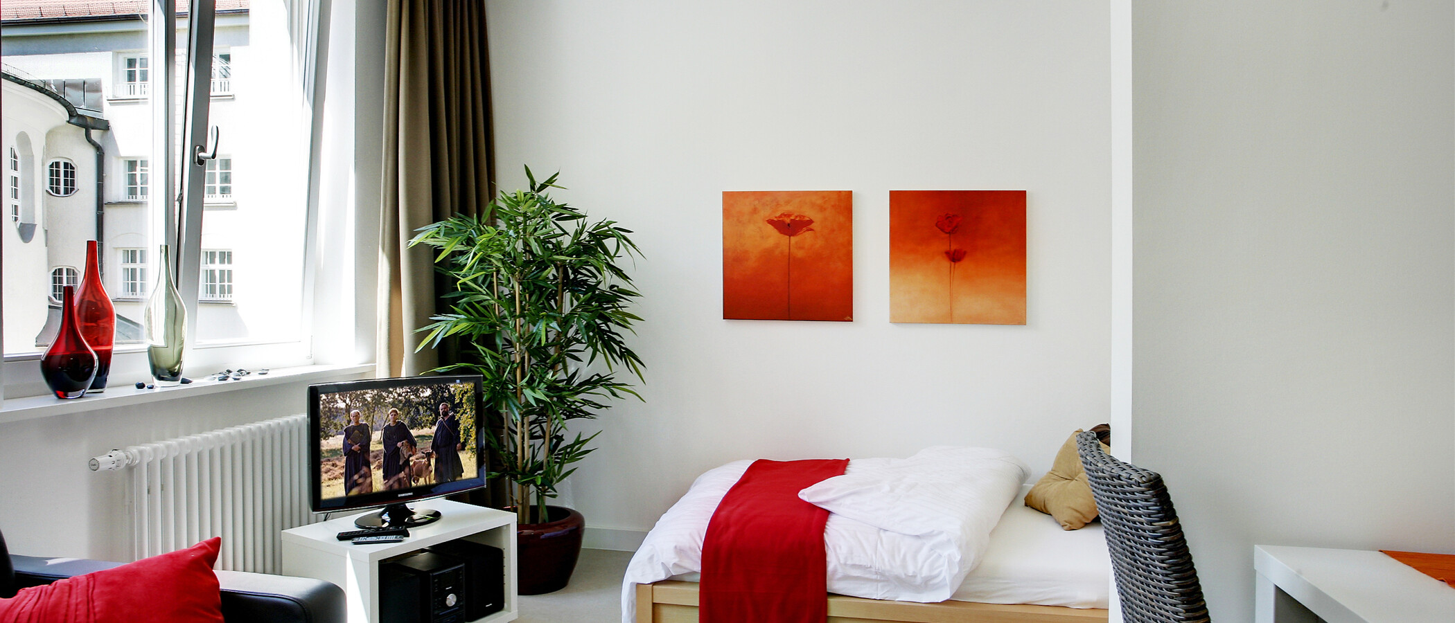 appartement München Lehel 03 pièce à vivre 5078
