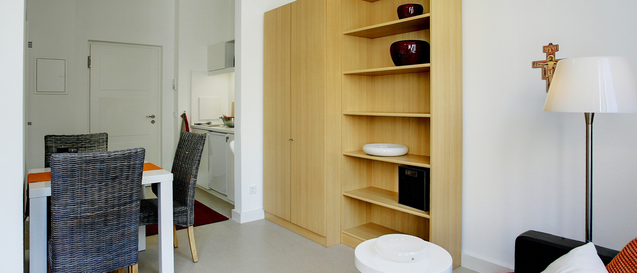 appartement München Lehel 04 pièce à vivre 5078