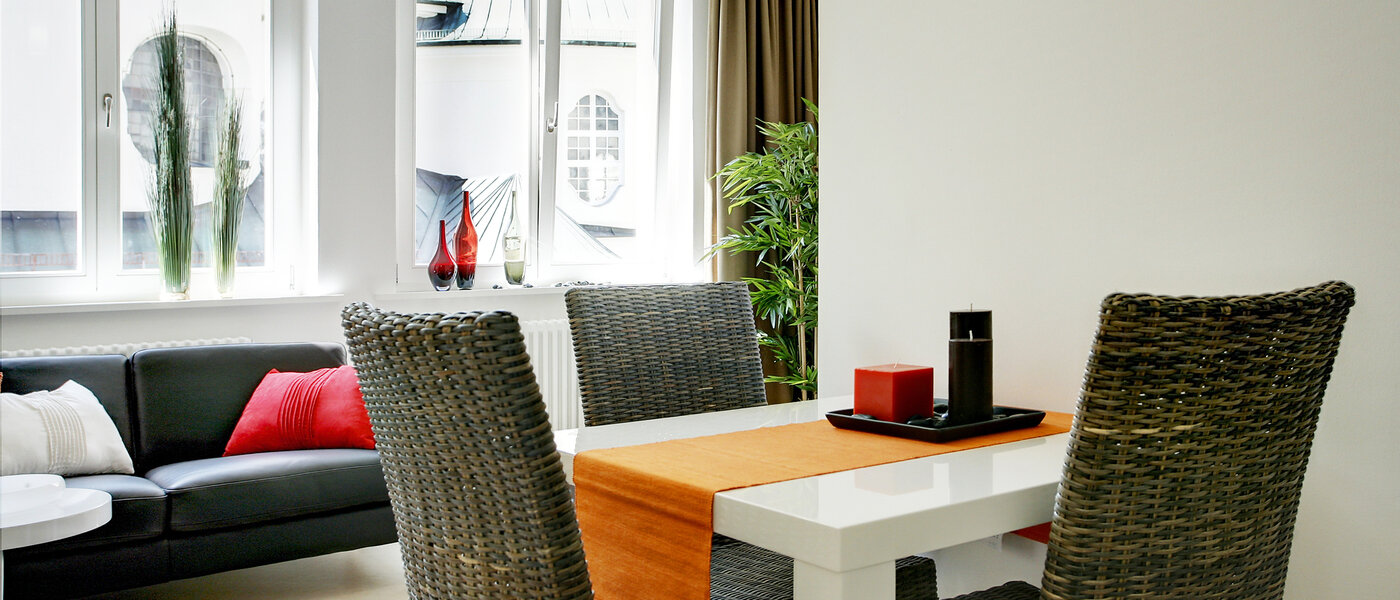 appartement München Lehel 01 salle à manger 5084