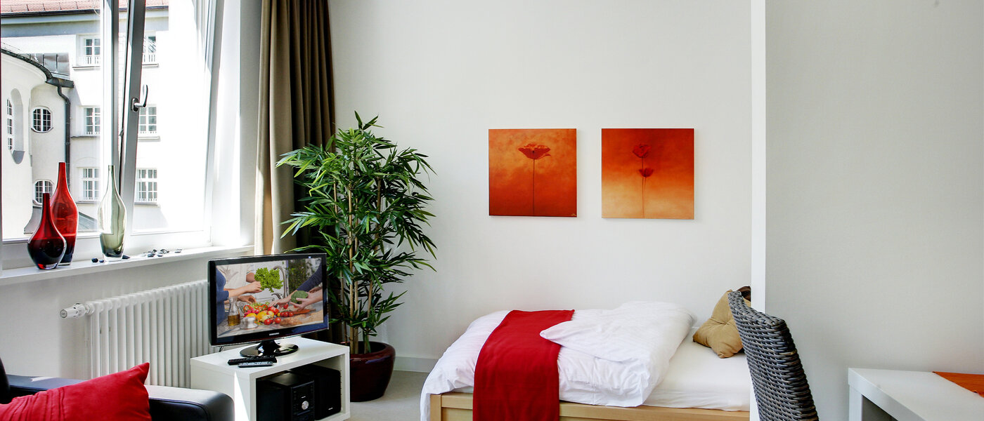 appartement München Lehel 02 pièce à vivre 5084