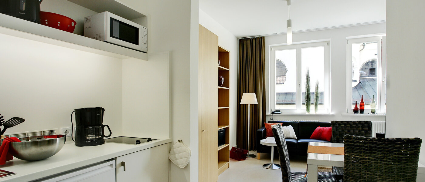 appartement München Lehel 04 pièce à vivre 5084