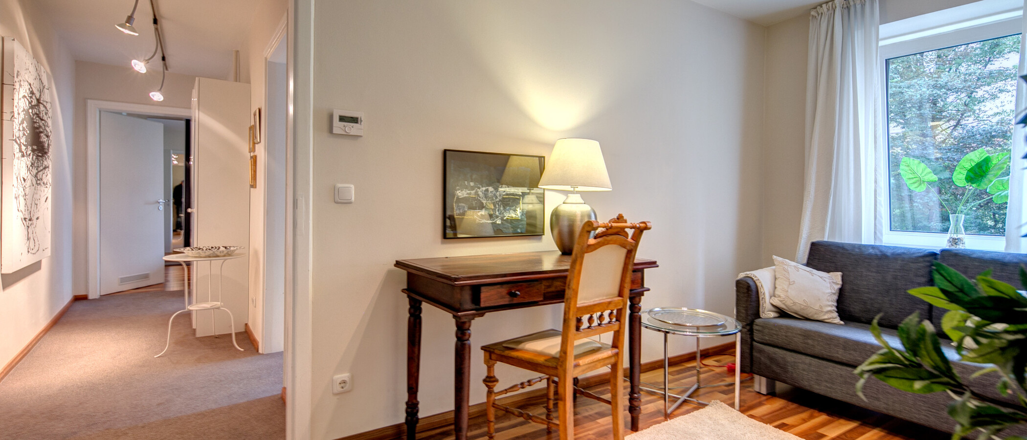 appartement München Isarvorstadt 02 salon 5087