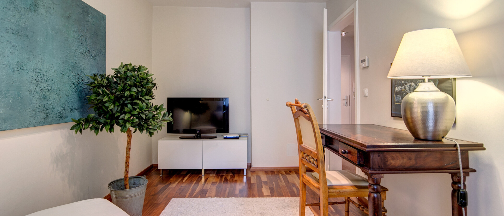 appartement München Isarvorstadt 03 salon 5087