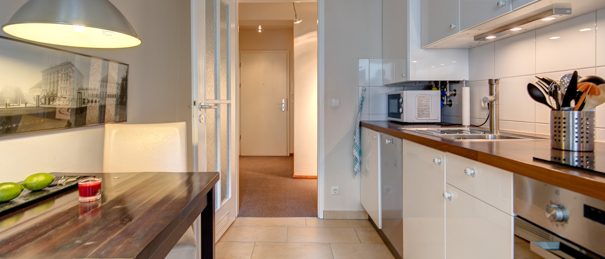 appartement München Isarvorstadt 03 cuisine 5087