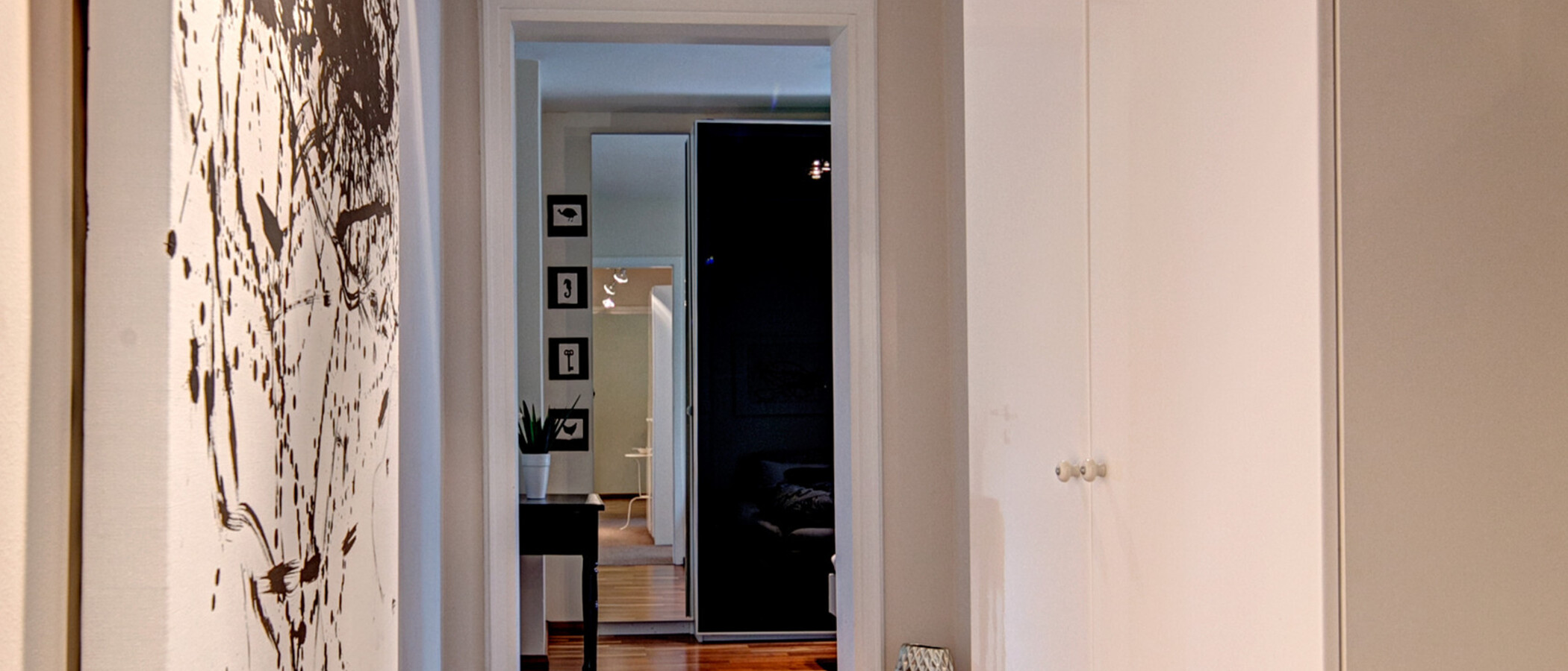 appartement München Isarvorstadt 02 entrée/couloir 5087