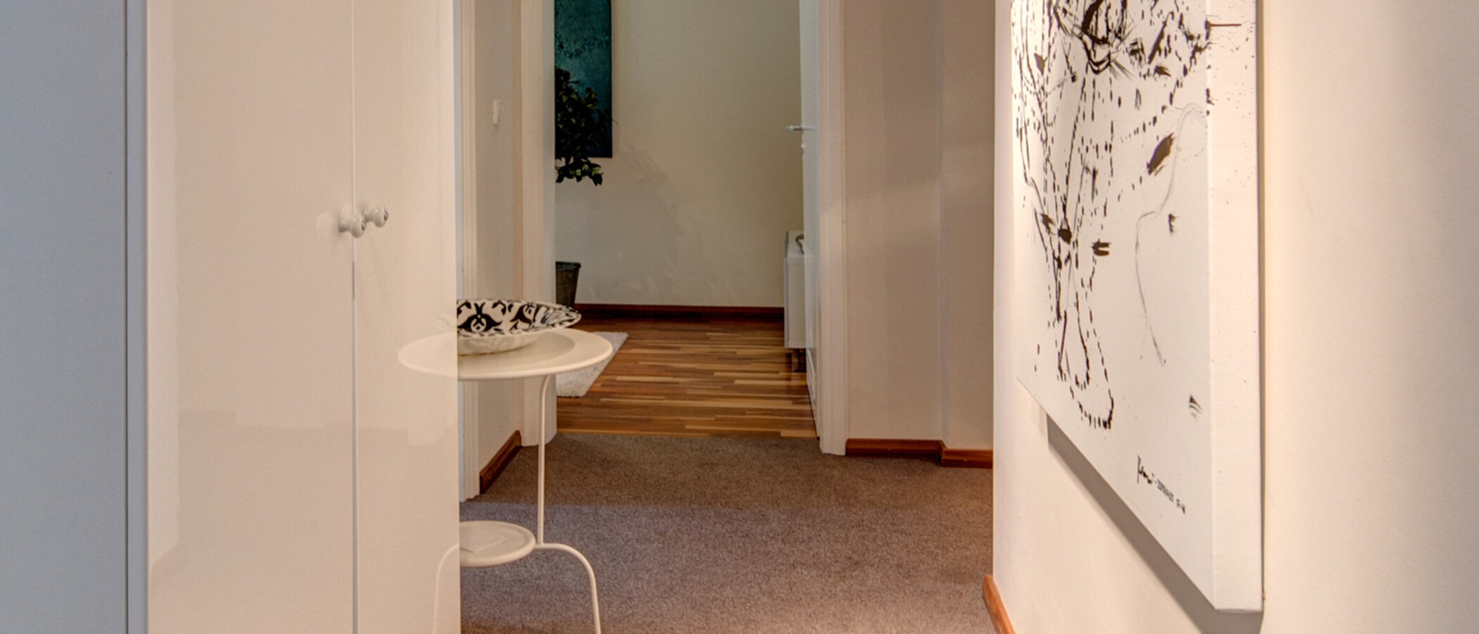 appartement München Isarvorstadt 03 entrée/couloir 5087