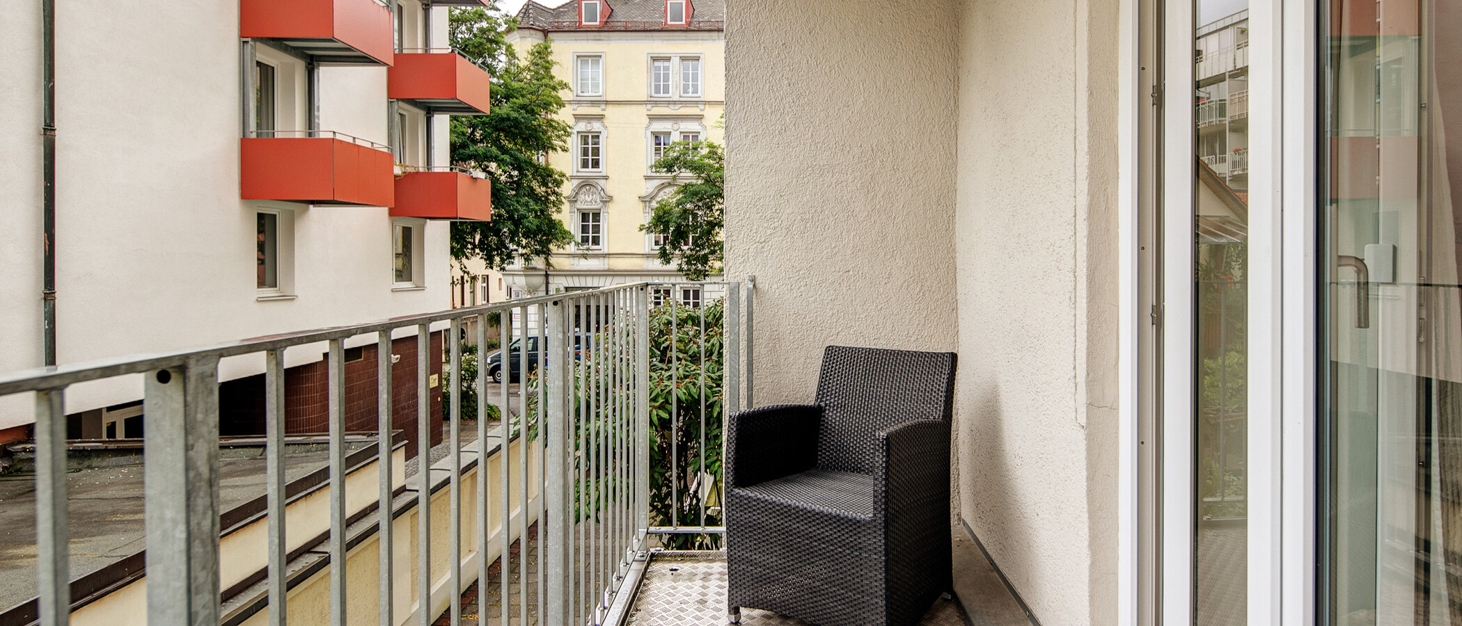 appartement München Isarvorstadt 02 balcon 5087