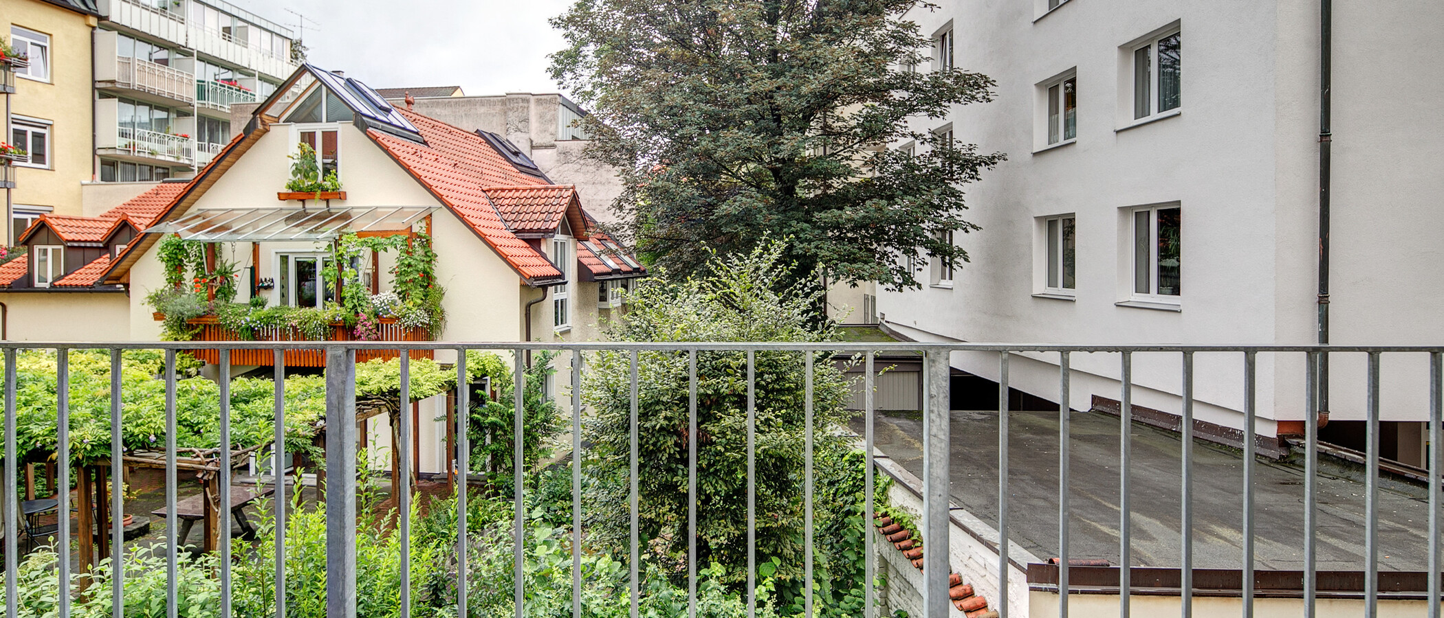 appartement München Isarvorstadt 01 vue 5087
