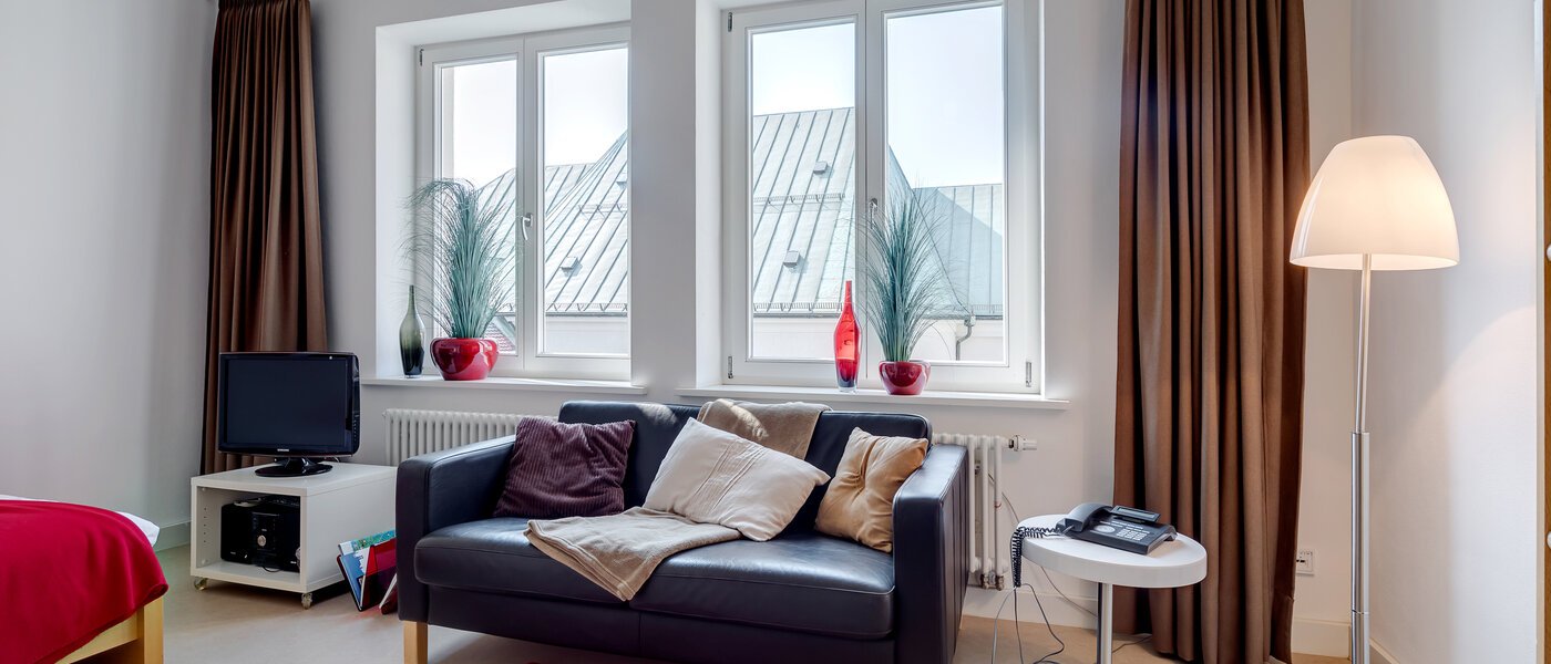 appartement München Lehel 01 pièce à vivre 5093