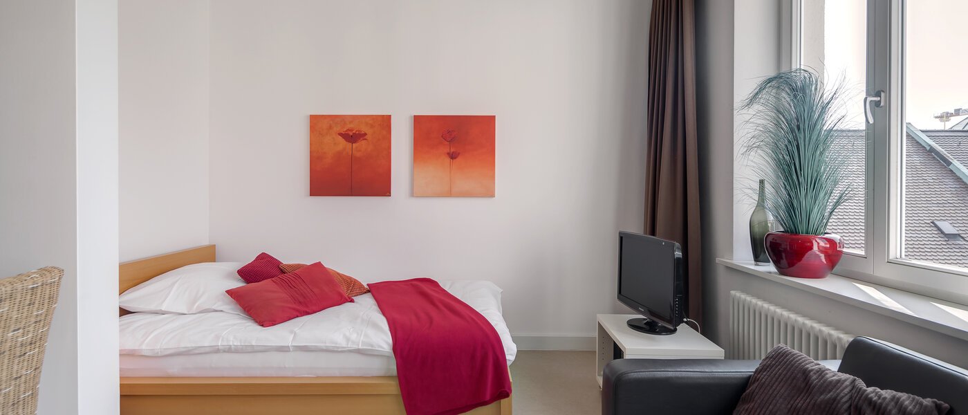 appartement München Lehel 02 pièce à vivre 5093