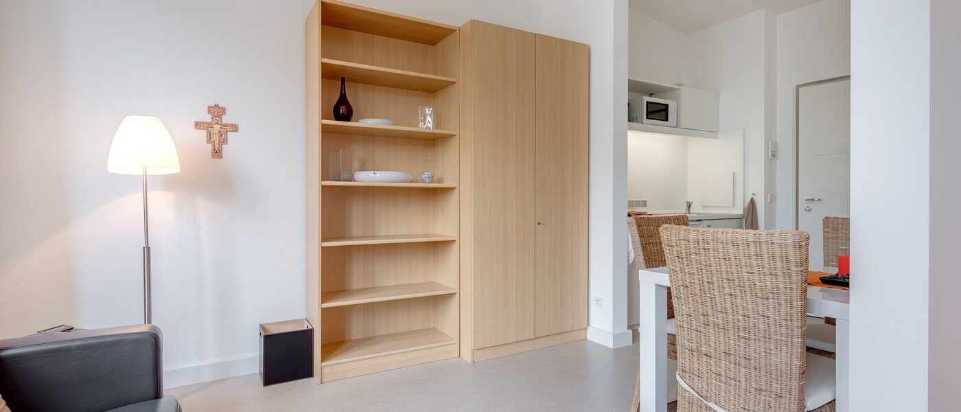 appartement München Lehel 03 pièce à vivre 5093