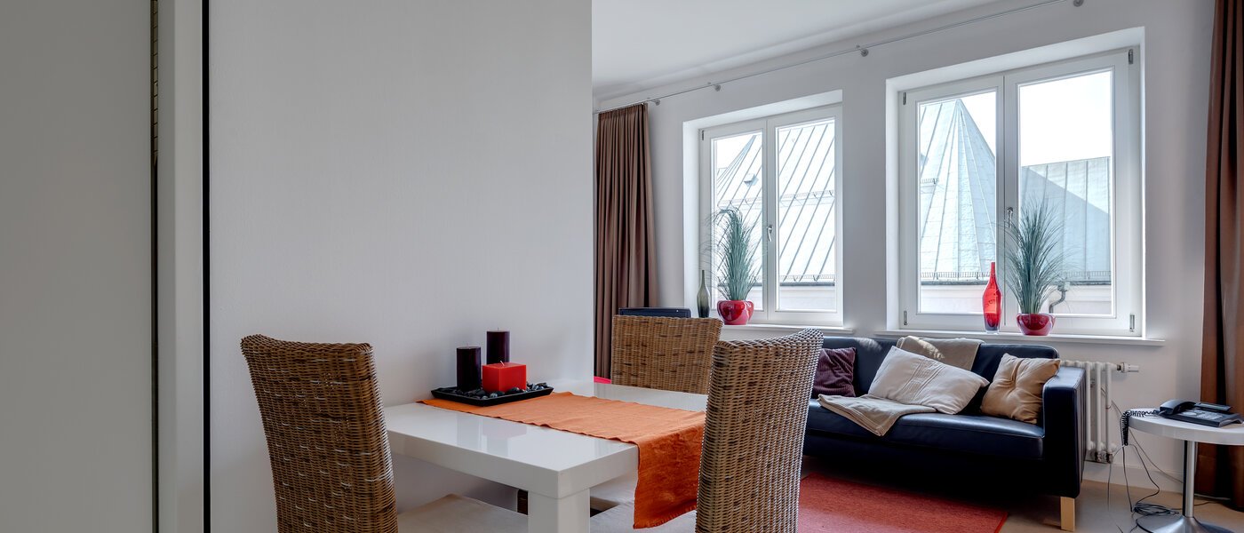 appartement München Lehel 04 pièce à vivre 5093