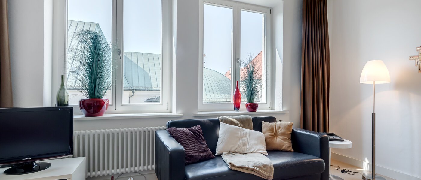 appartement München Lehel 05 pièce à vivre 5093