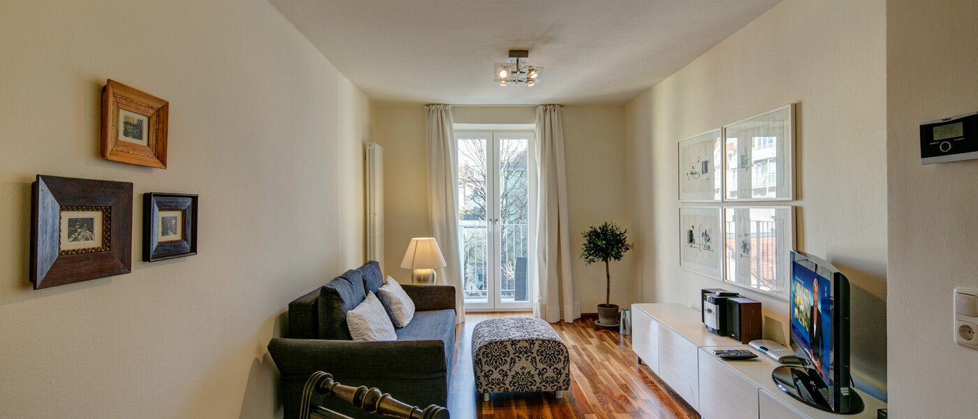 appartement München Isarvorstadt 01 salon 5105