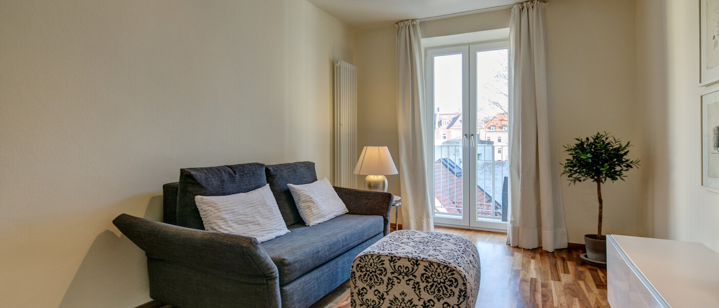 appartement München Isarvorstadt 02 salon 5105