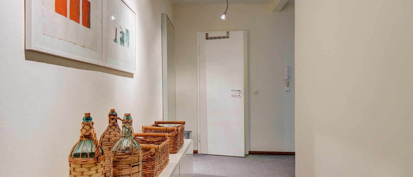 appartement München Isarvorstadt 01 entrée/couloir 5105