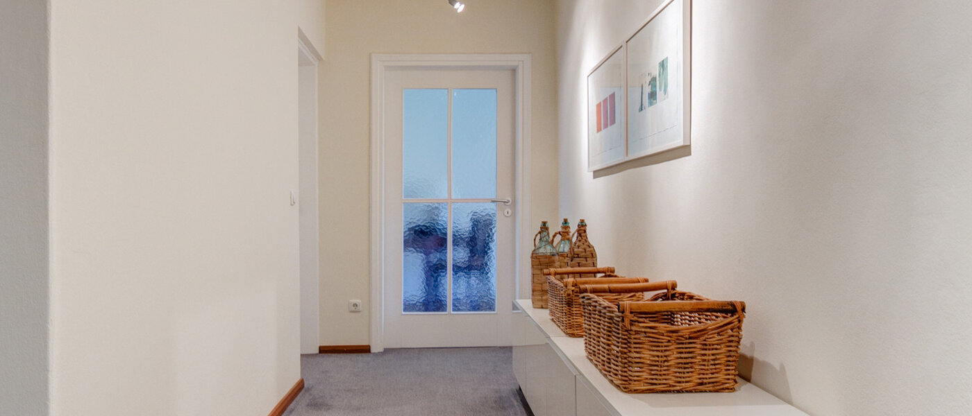 appartement München Isarvorstadt 02 entrée/couloir 5105