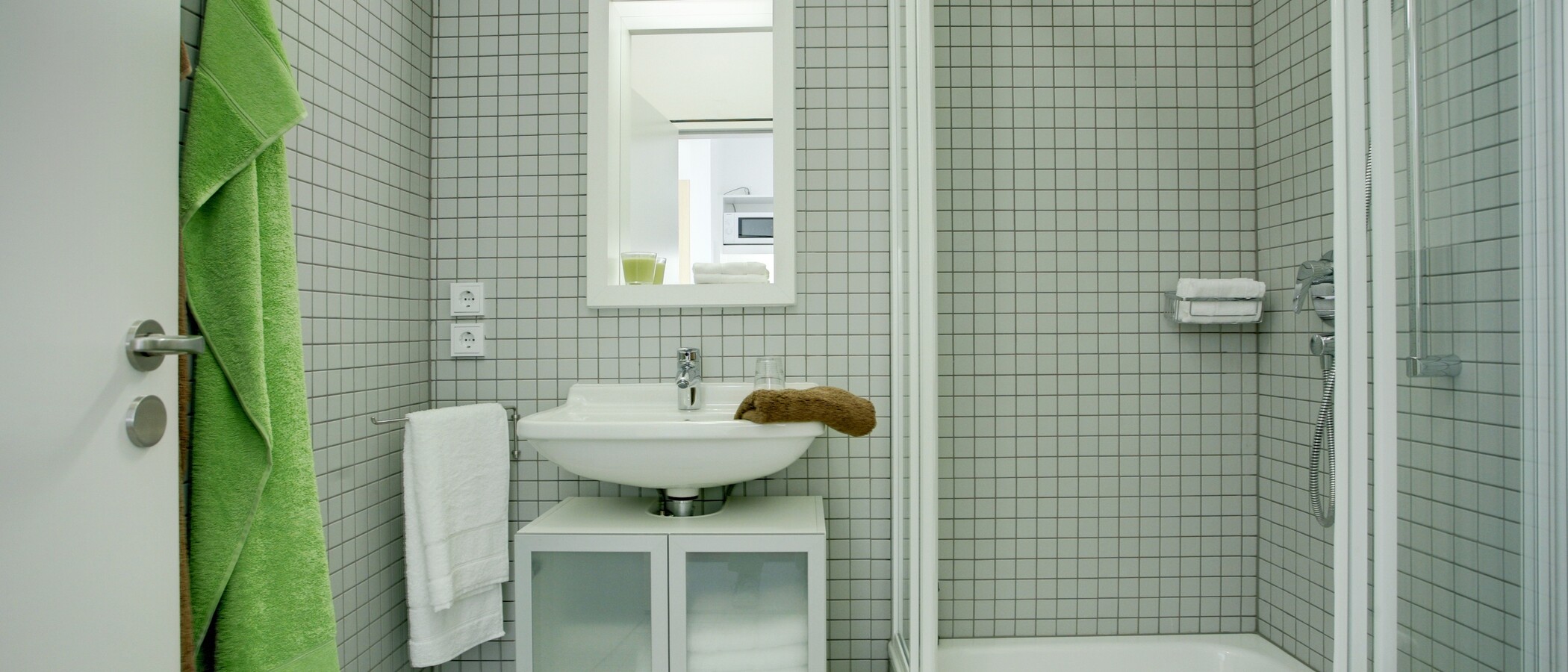 appartement München Lehel 01 salle de bain 5113