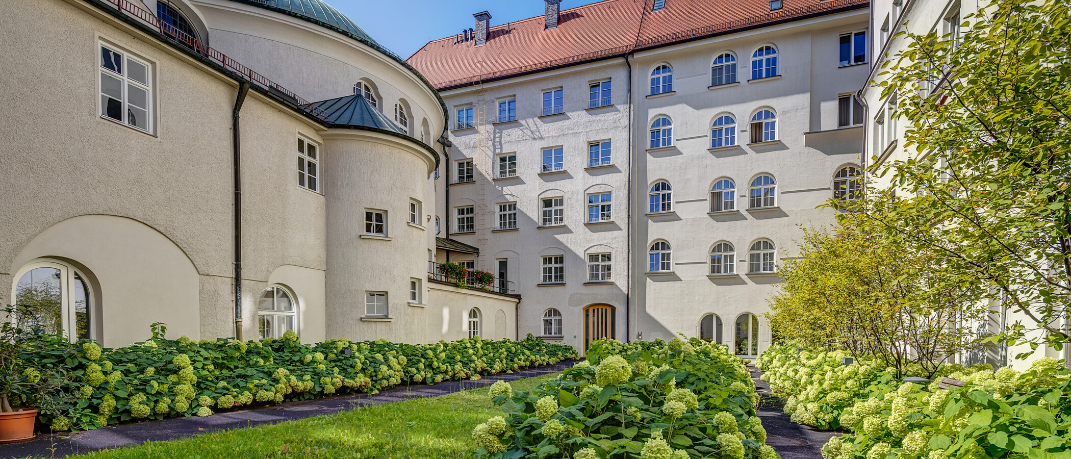 appartement München Lehel 02 cour intérieure 5113