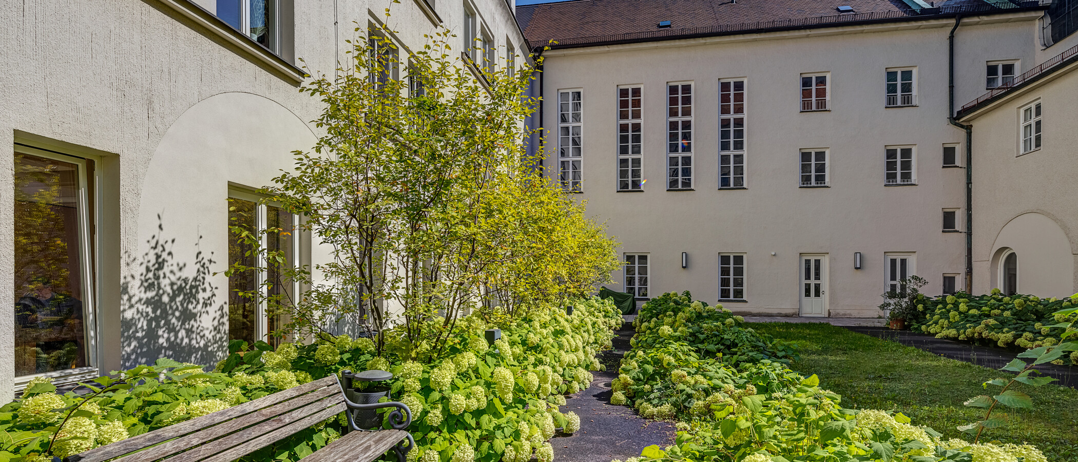 appartement München Lehel 03 cour intérieure 5113