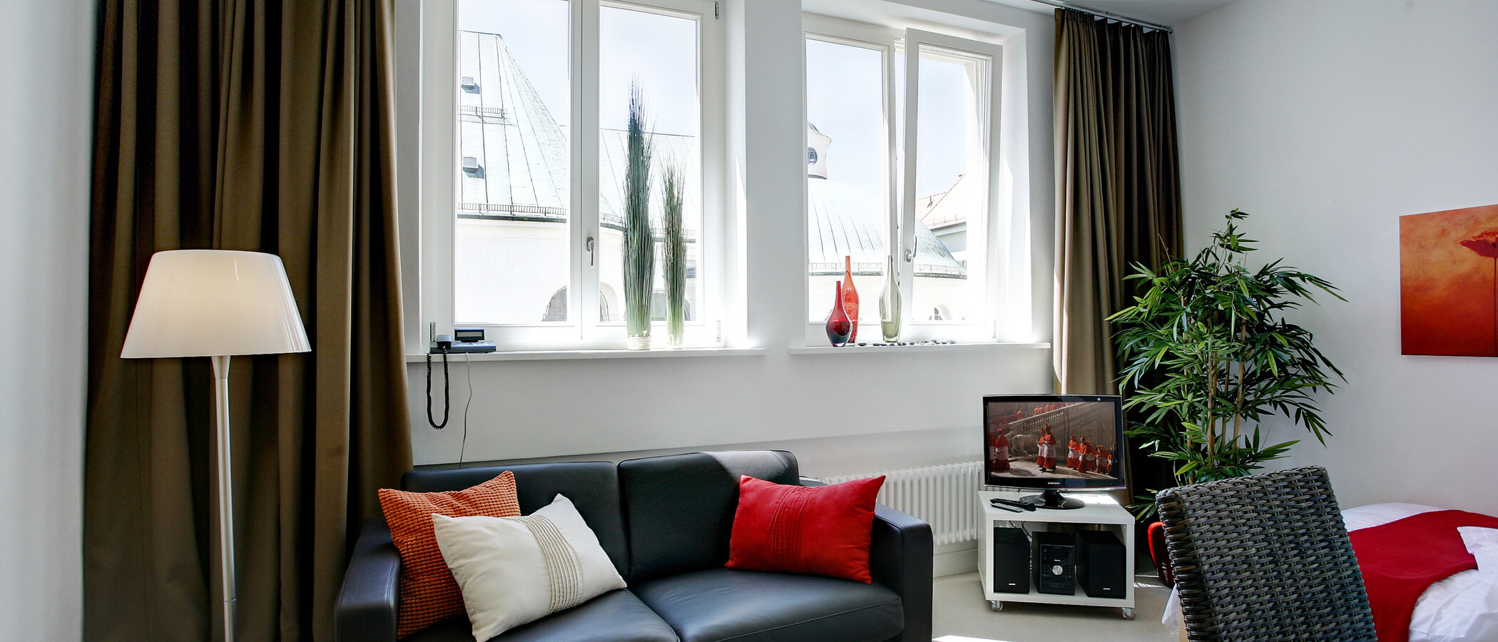 appartement München Lehel 01 pièce à vivre 5113