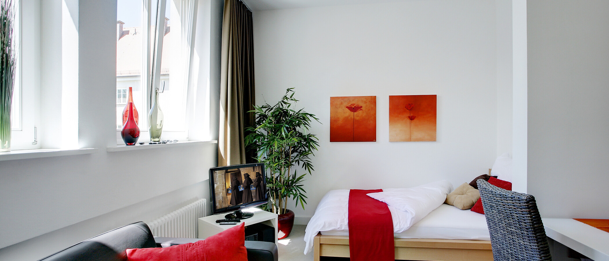 appartement München Lehel 02 pièce à vivre 5113