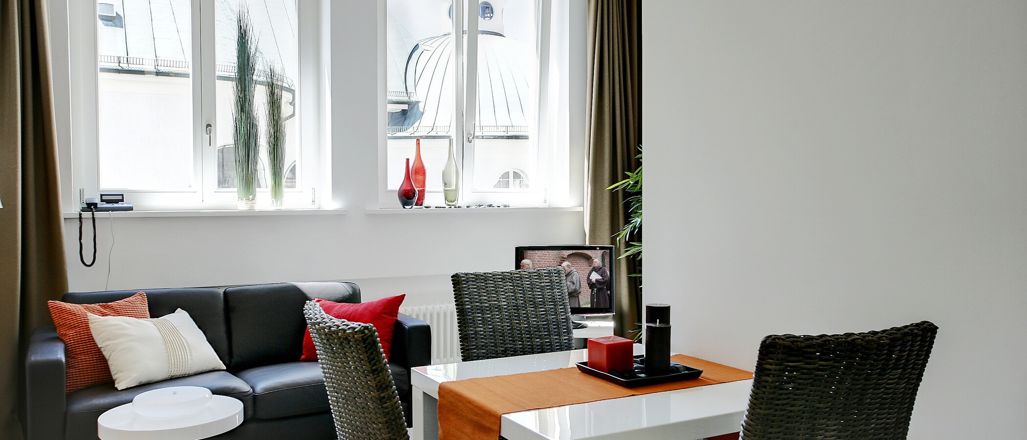 appartement München Lehel 05 pièce à vivre 5113
