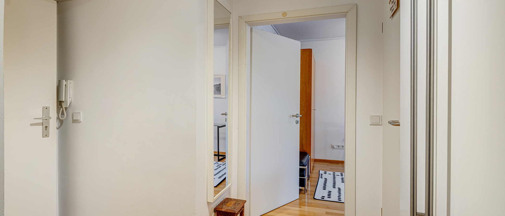 appartement München Schwabing-West 03 entrée/couloir 5116