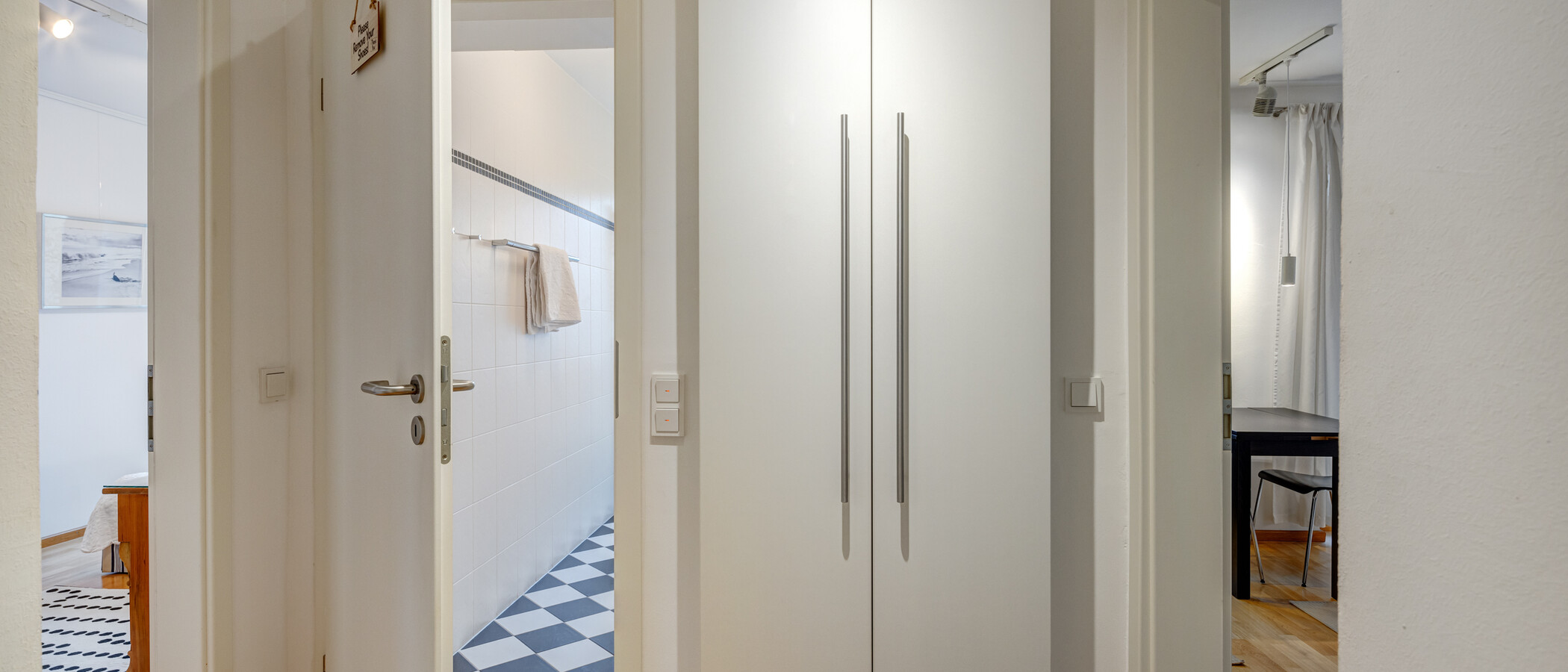 appartement München Schwabing-West 04 entrée/couloir 5116
