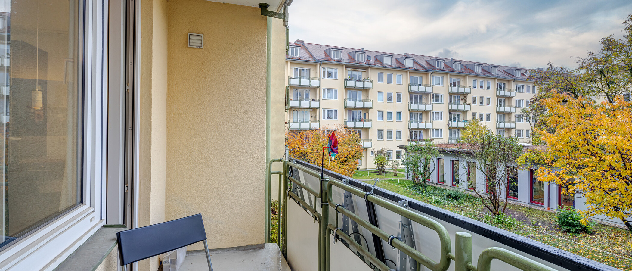 appartement München Schwabing-West 01 balcon 5116