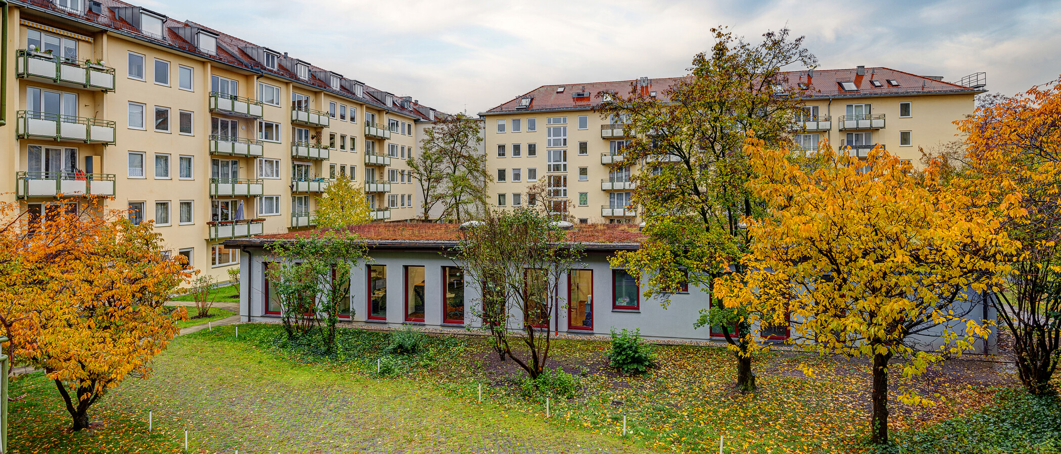 appartement München Schwabing-West 01 vue 5116