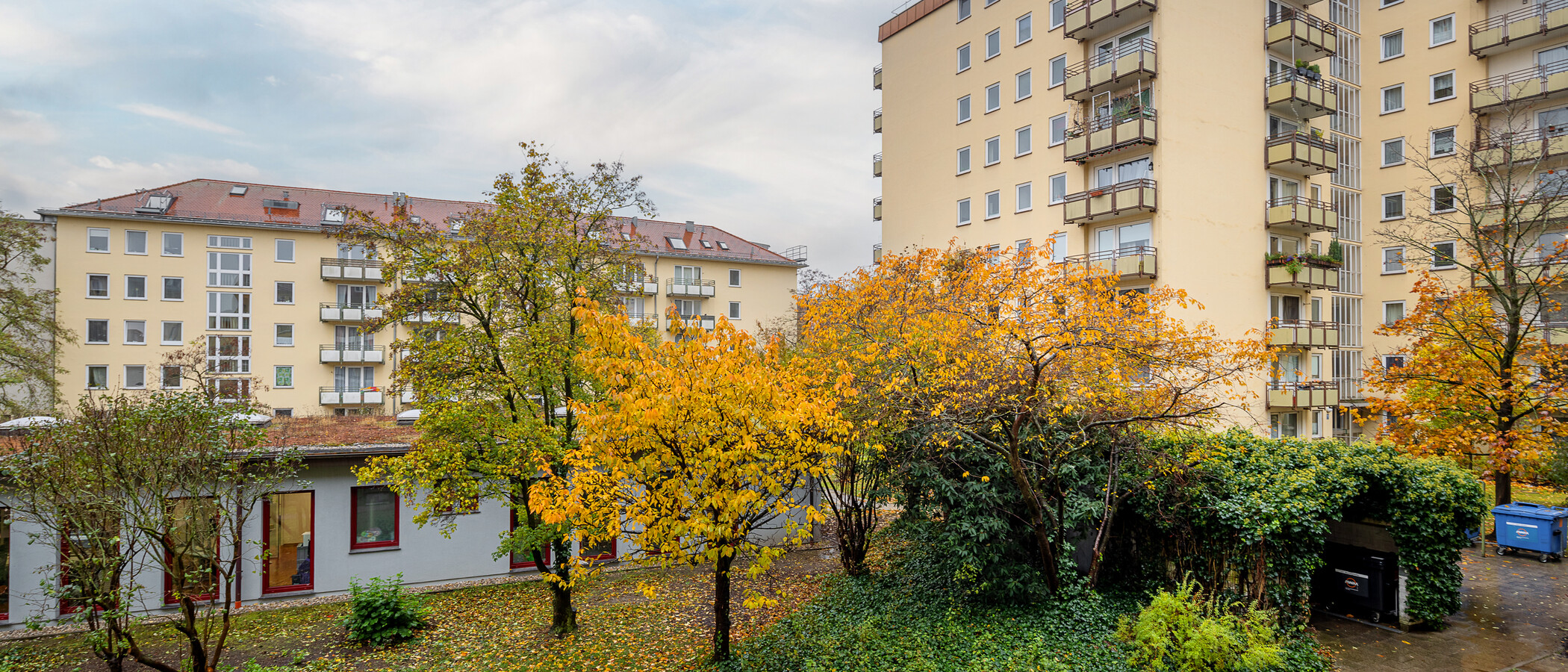 appartement München Schwabing-West 02 vue 5116