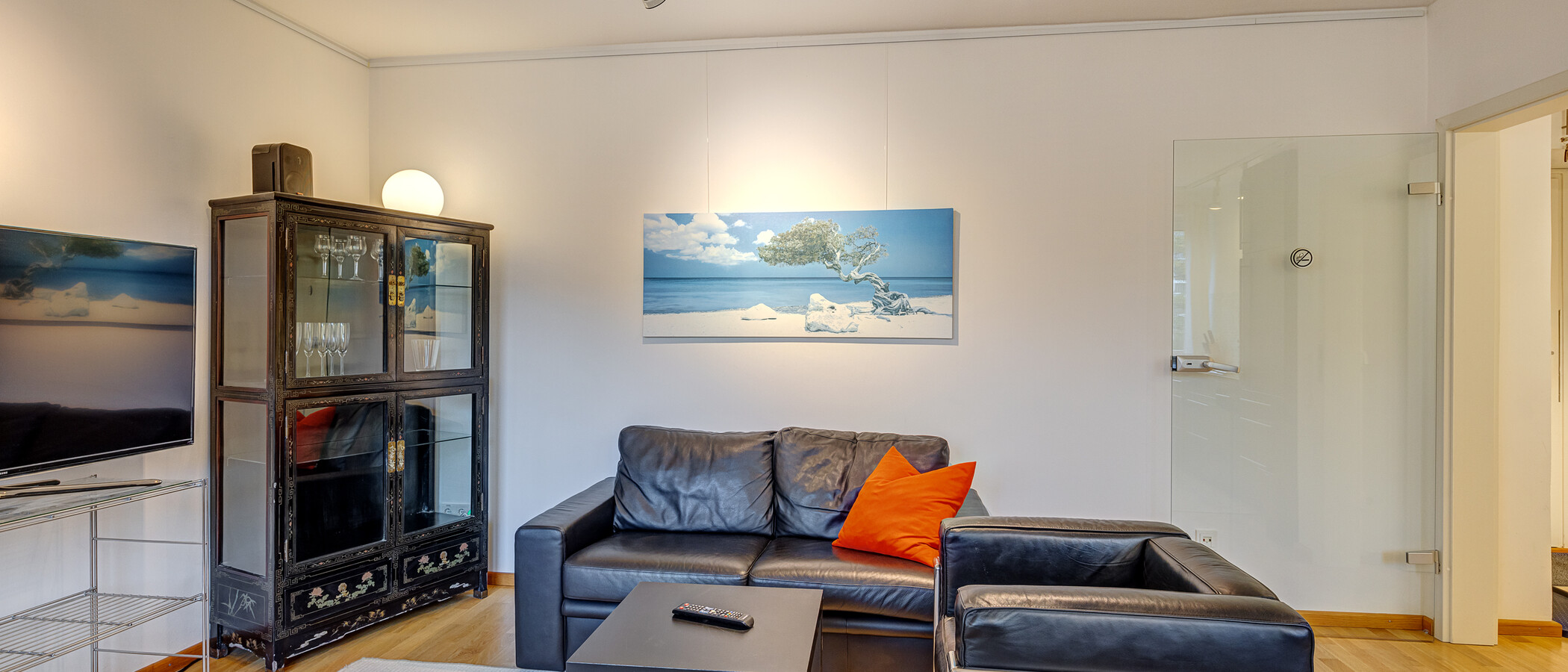 appartement München Schwabing-West 02 pièce à vivre 5116