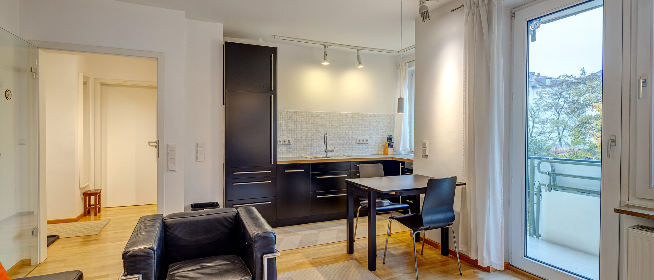appartement München Schwabing-West 03 pièce à vivre 5116