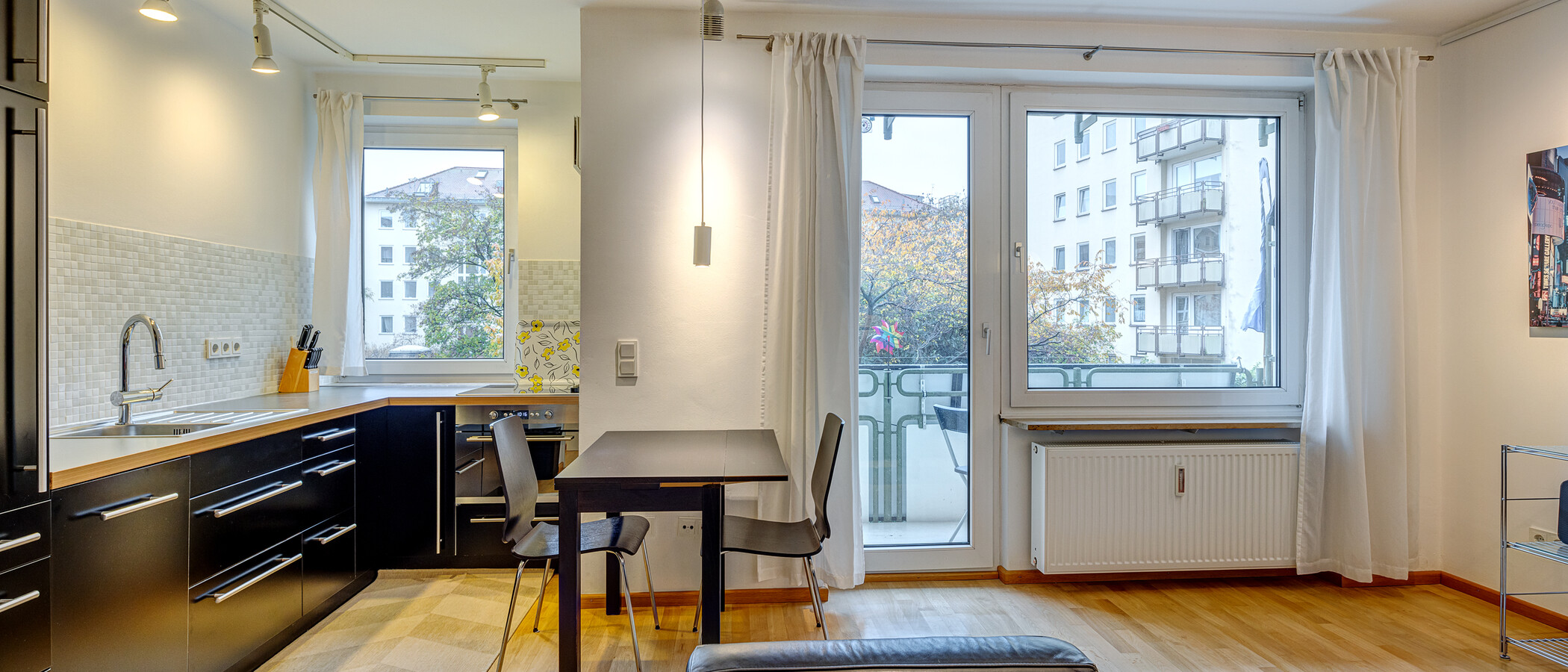 appartement München Schwabing-West 04 pièce à vivre 5116